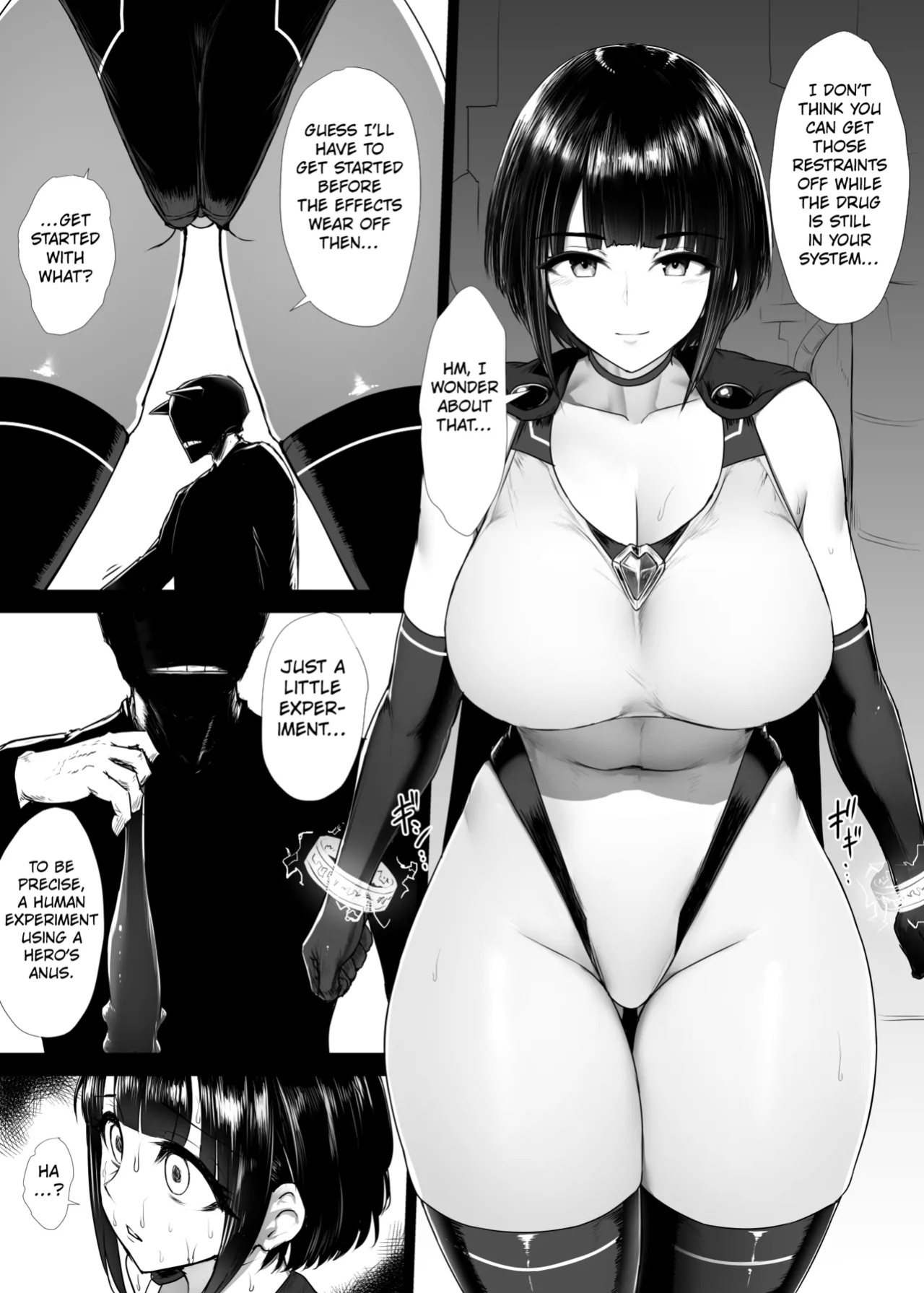[Ishimiso] Heroine Koumon Choukyou part 1 [Kuraudo]