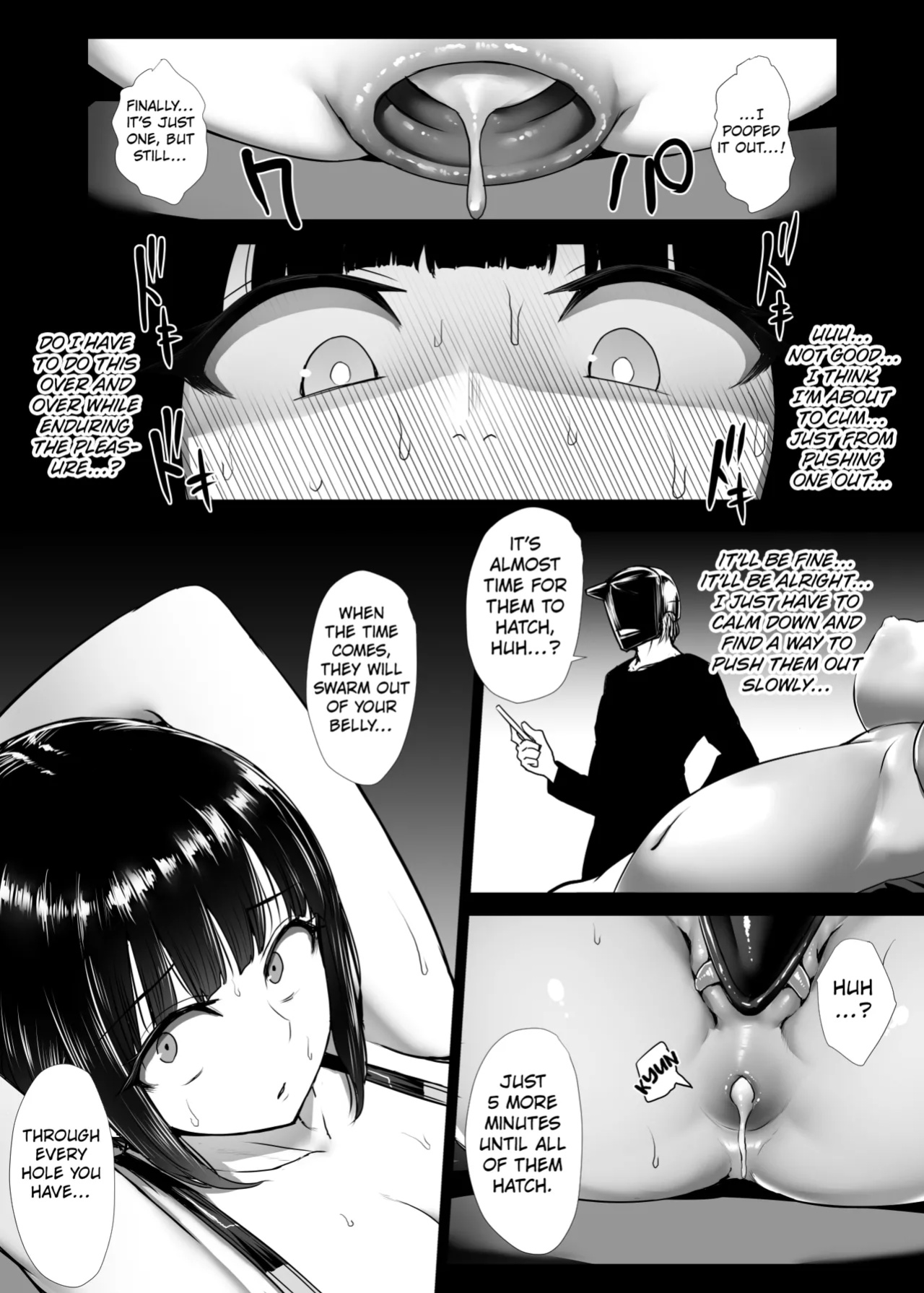 [Ishimiso] Heroine Koumon Choukyou part 1 [Kuraudo]