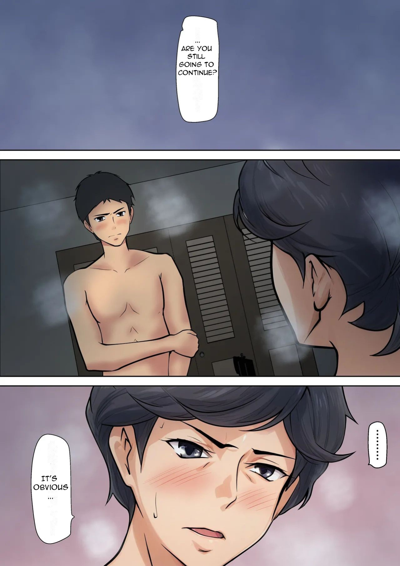 [Pentacle (Shimipan)] Shikatanaku Kaa-chan to Sex Shimasu 2 - I Have No Choice But to Have Sex with My Mother 2 [DarklordMTLs]