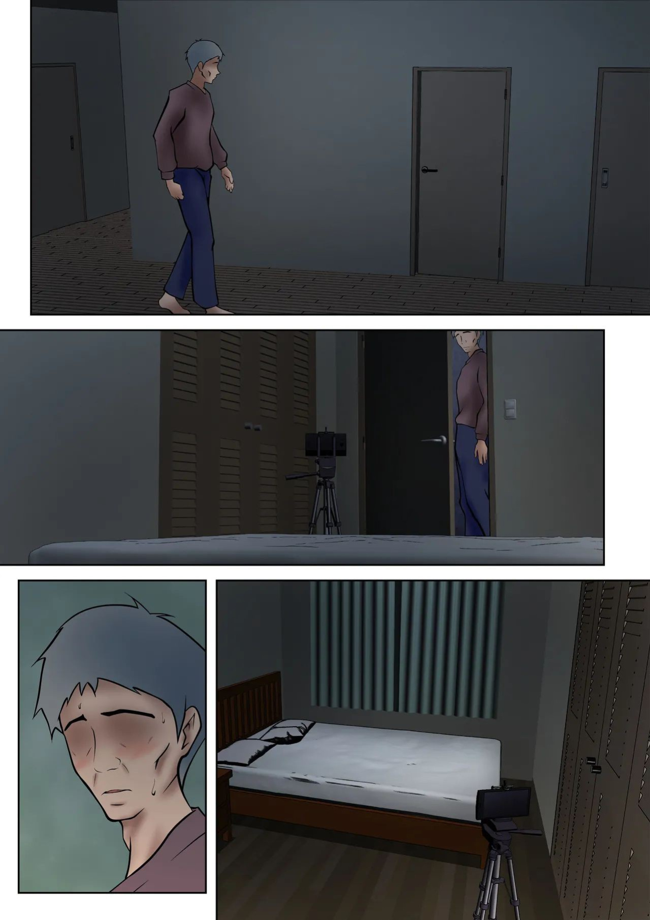 [Pentacle (Shimipan)] Shikatanaku Kaa-chan to Sex Shimasu 2 - I Have No Choice But to Have Sex with My Mother 2 [DarklordMTLs]
