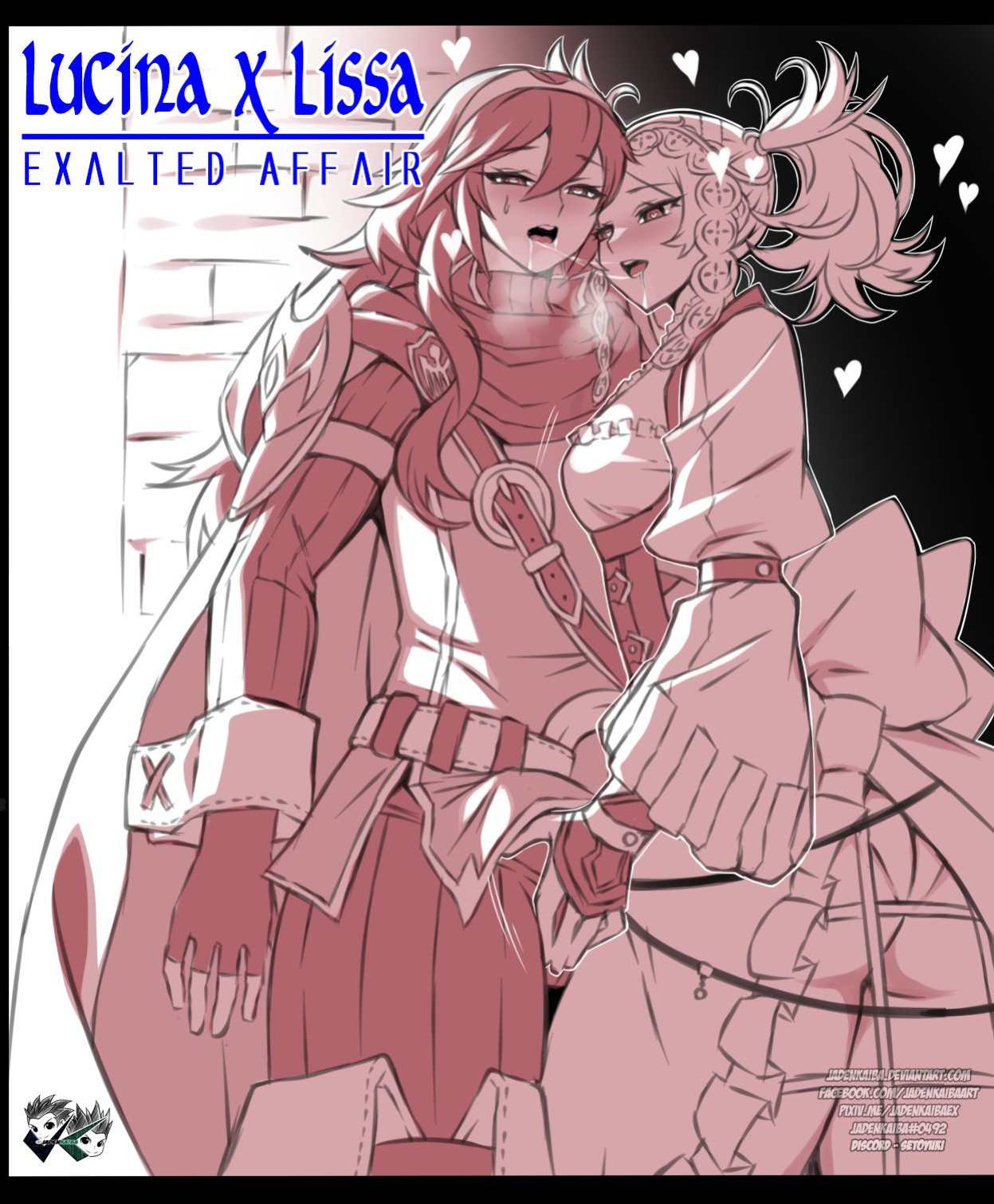 [Jadenkaiba] Lucina X Lissa - Exalted Affair (Fire Emblem)