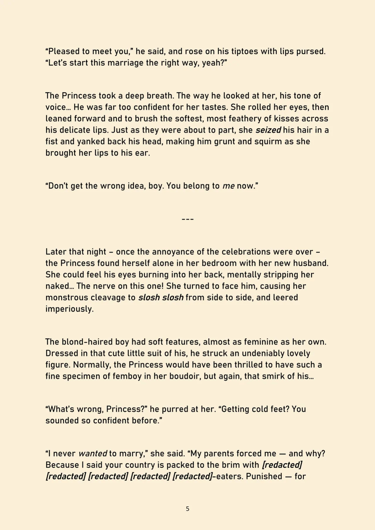 [SaltyChocolate & Umbrelloid] The Princess' Bounty