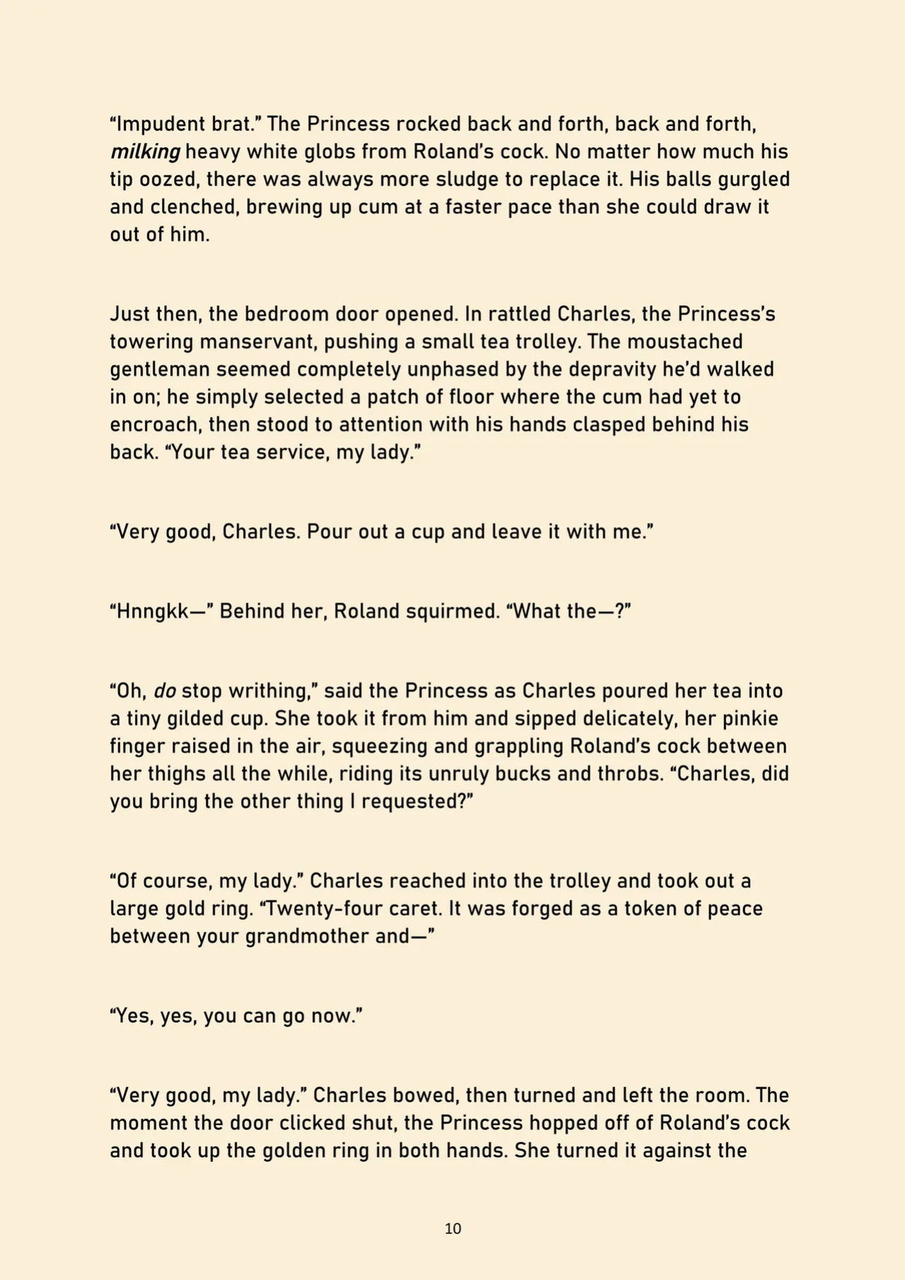 [SaltyChocolate & Umbrelloid] The Princess' Bounty