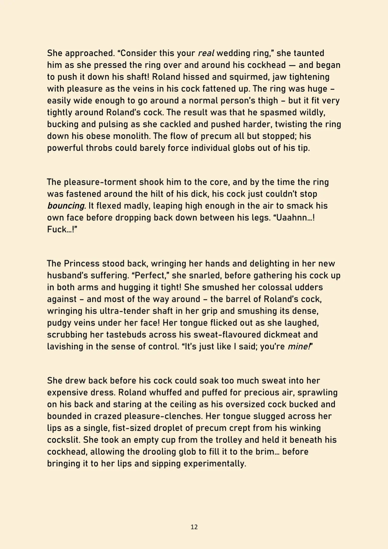 [SaltyChocolate & Umbrelloid] The Princess' Bounty
