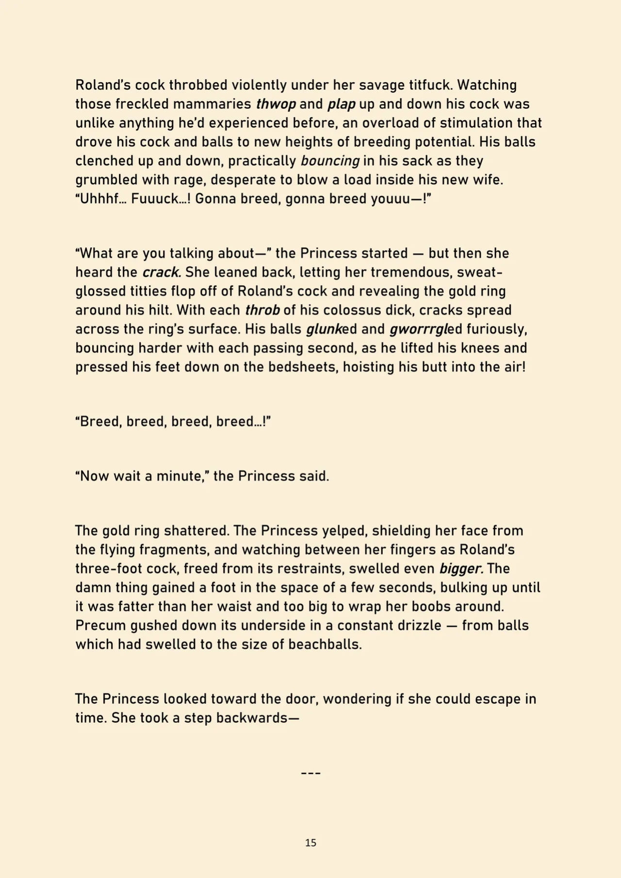 [SaltyChocolate & Umbrelloid] The Princess' Bounty