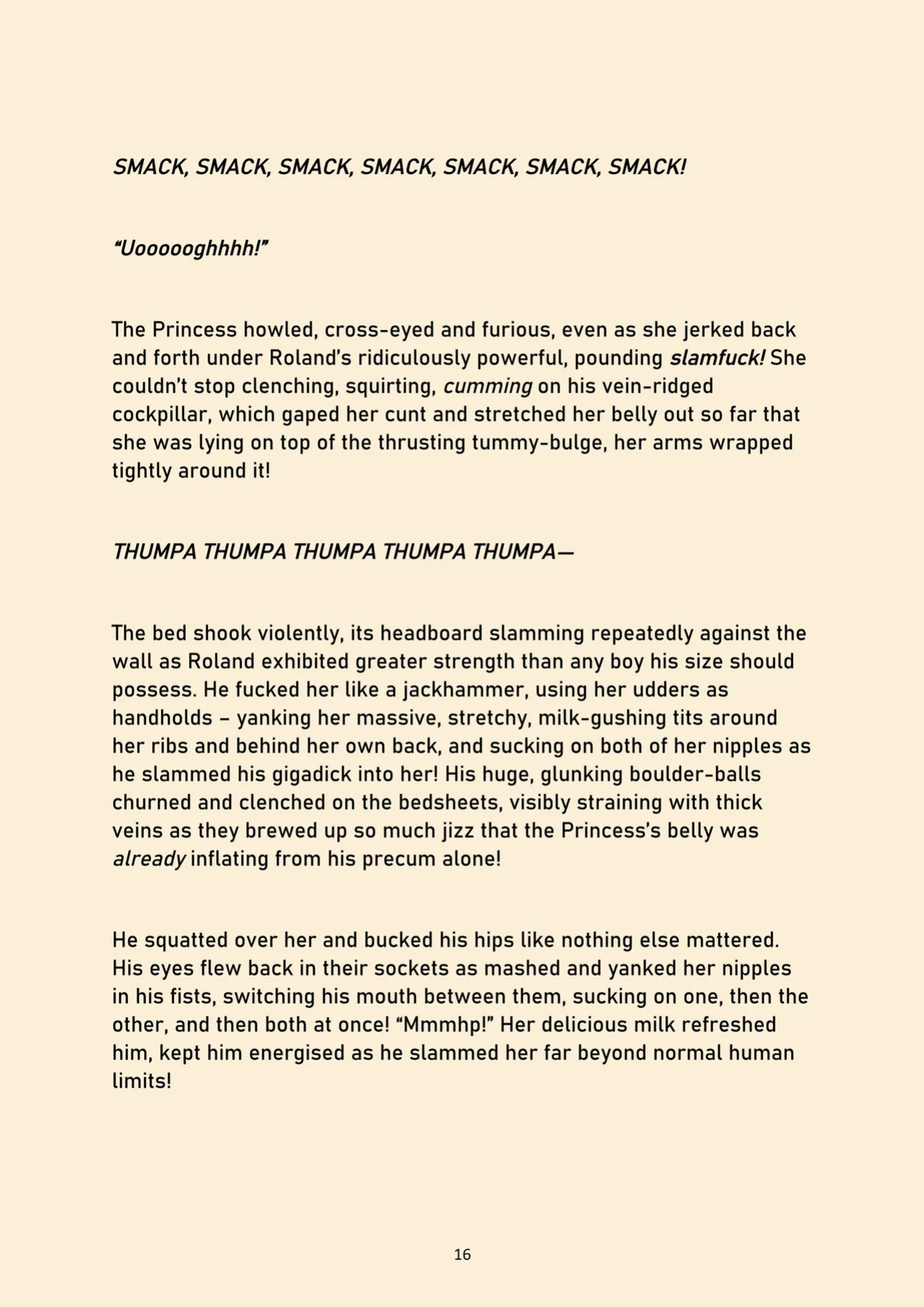 [SaltyChocolate & Umbrelloid] The Princess' Bounty