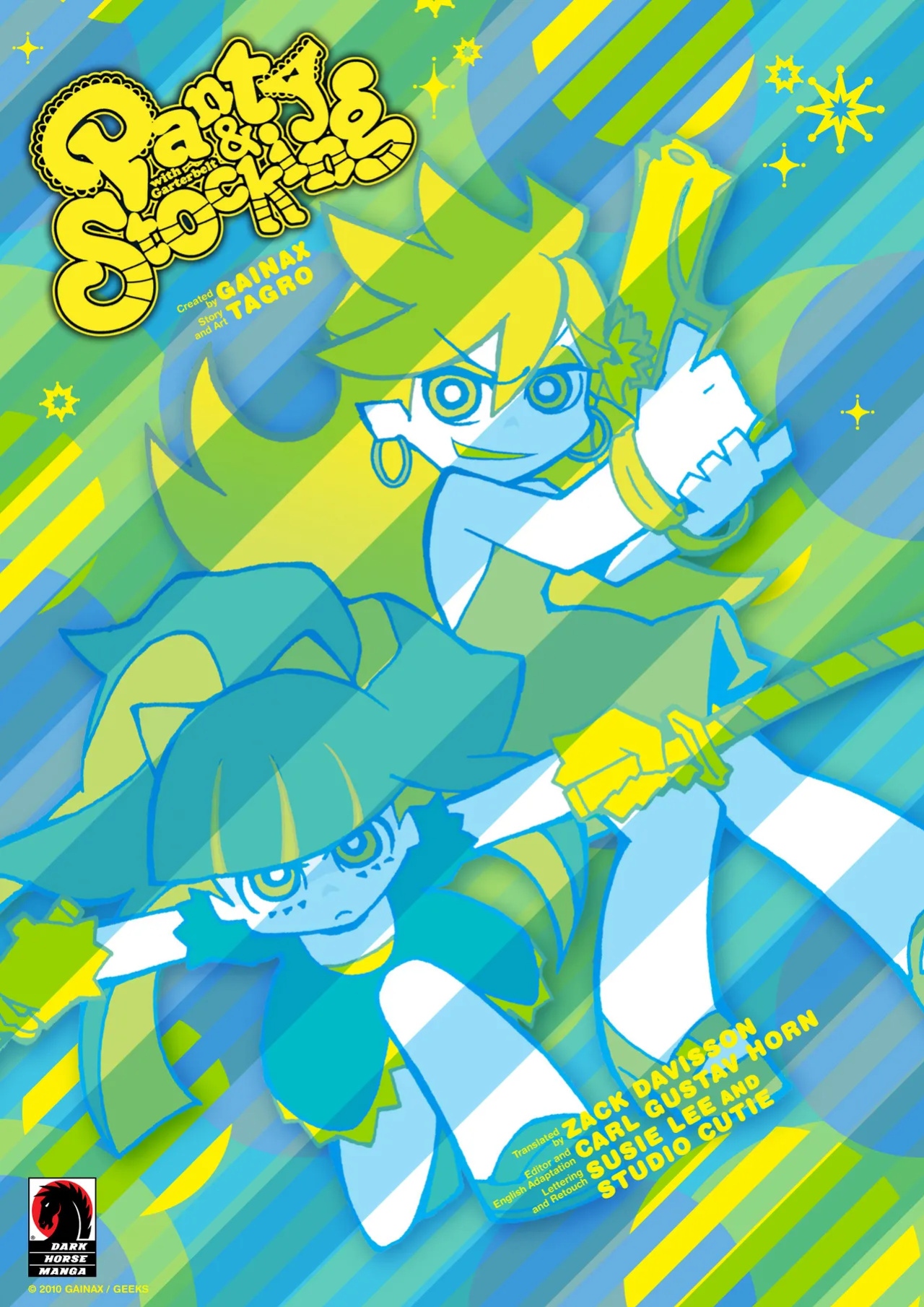 Panty & Stocking with Garterbelt (2015) Official