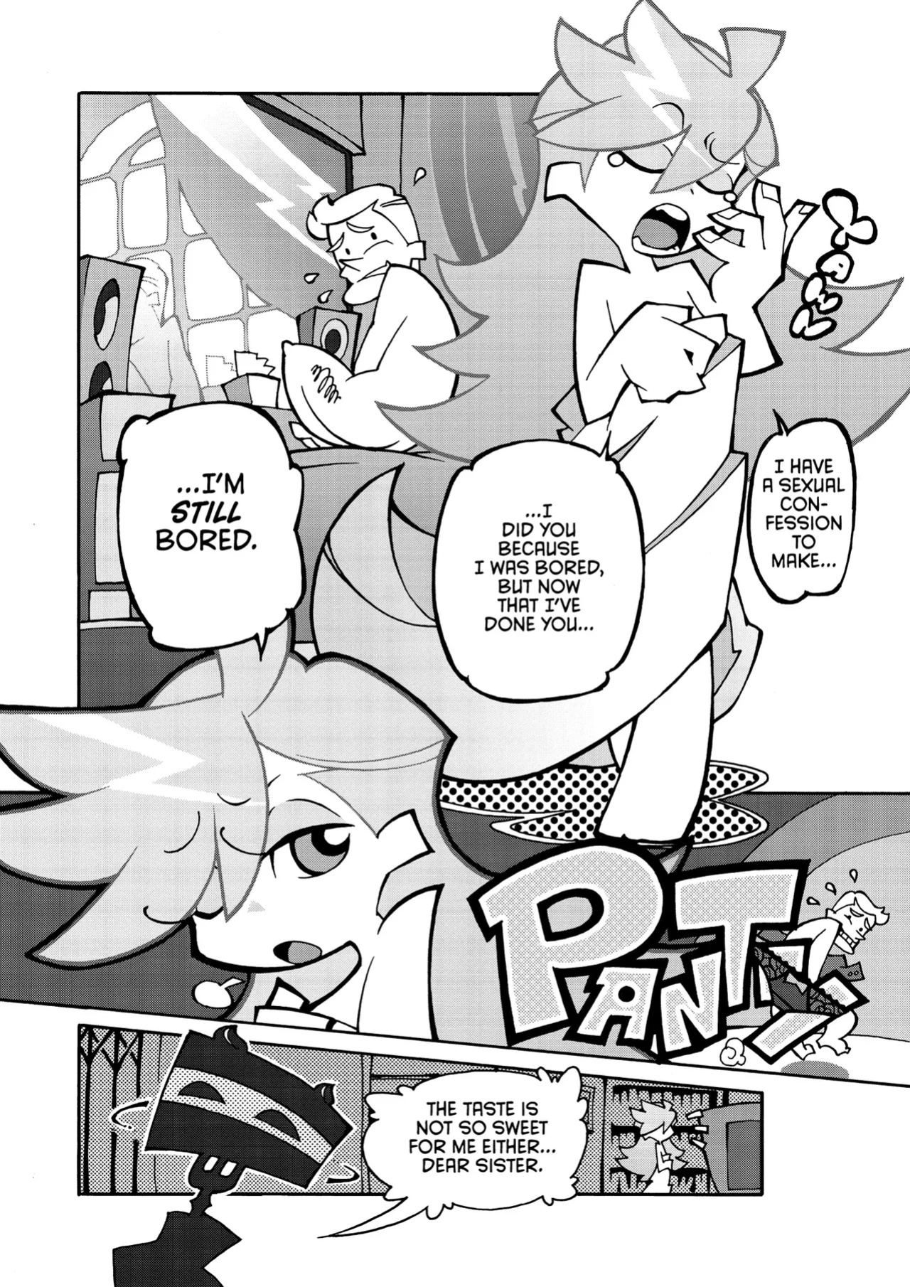 Panty & Stocking with Garterbelt (2015) Official