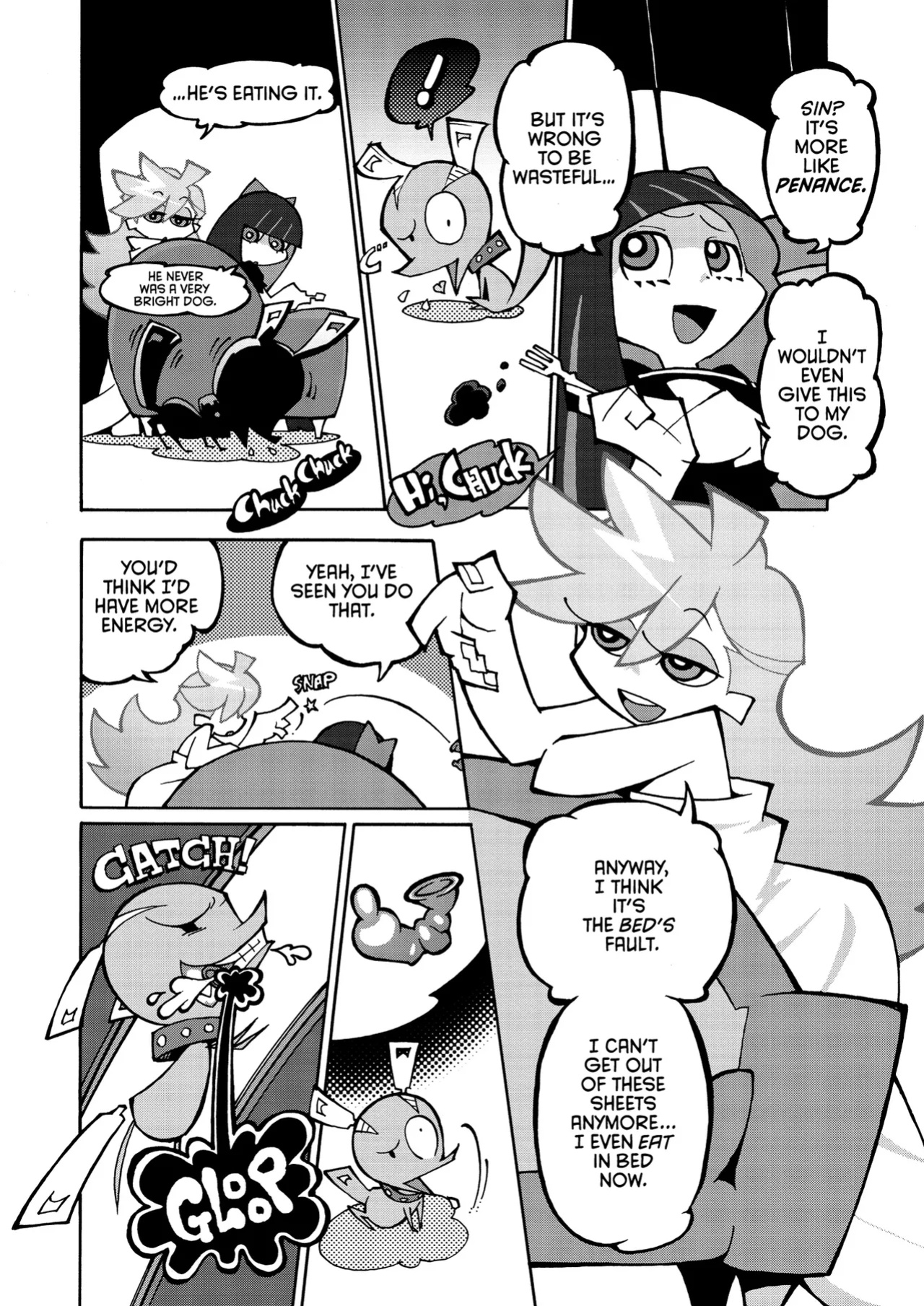 Panty & Stocking with Garterbelt (2015) Official