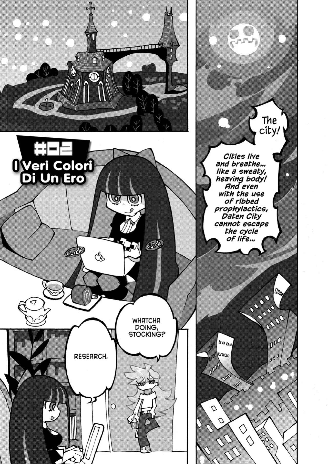 Panty & Stocking with Garterbelt (2015) Official