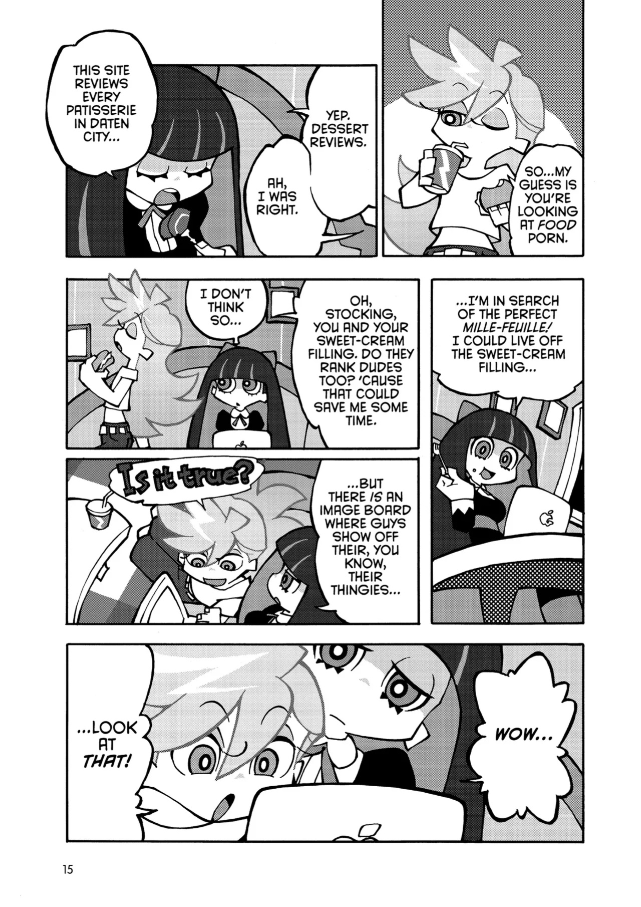 Panty & Stocking with Garterbelt (2015) Official