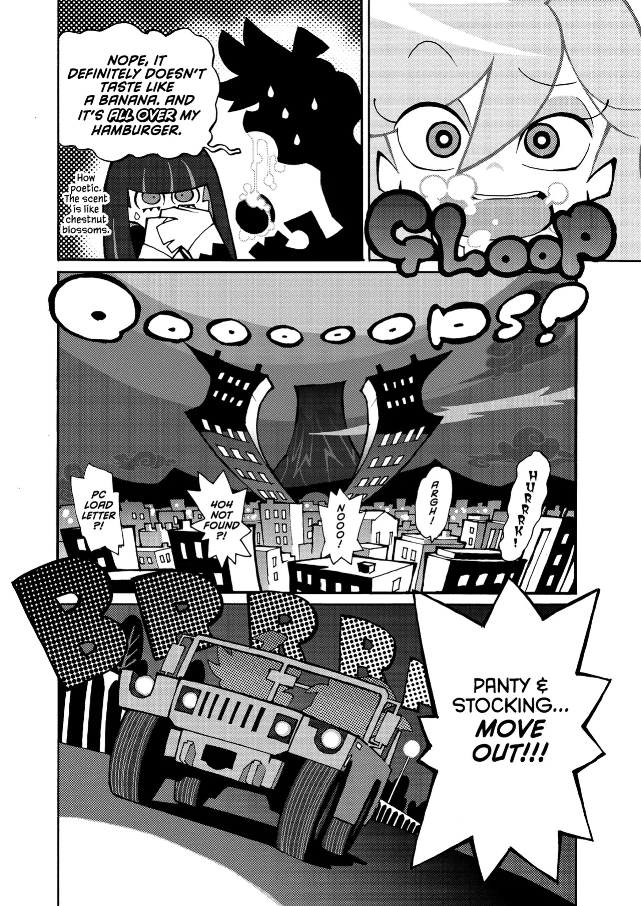 Panty & Stocking with Garterbelt (2015) Official