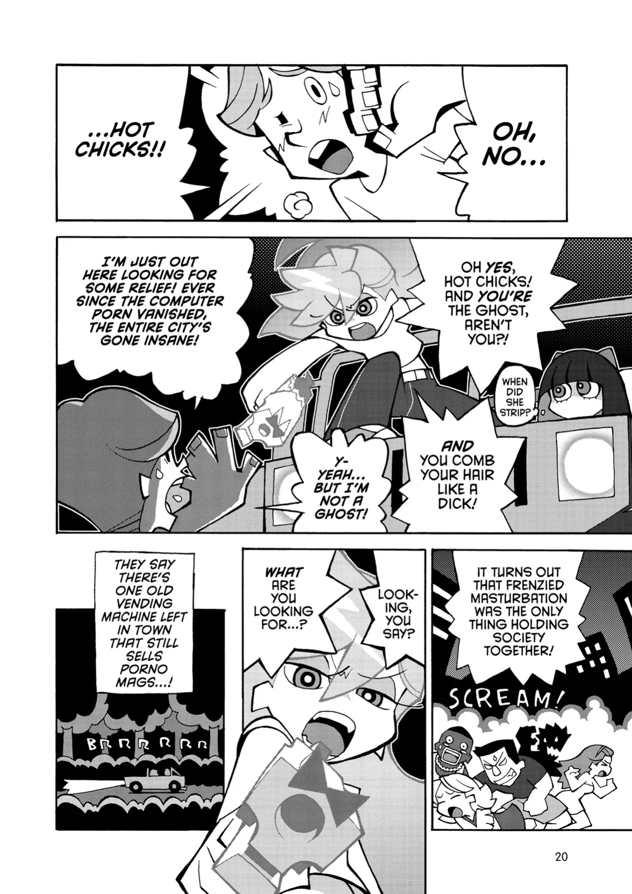 Panty & Stocking with Garterbelt (2015) Official