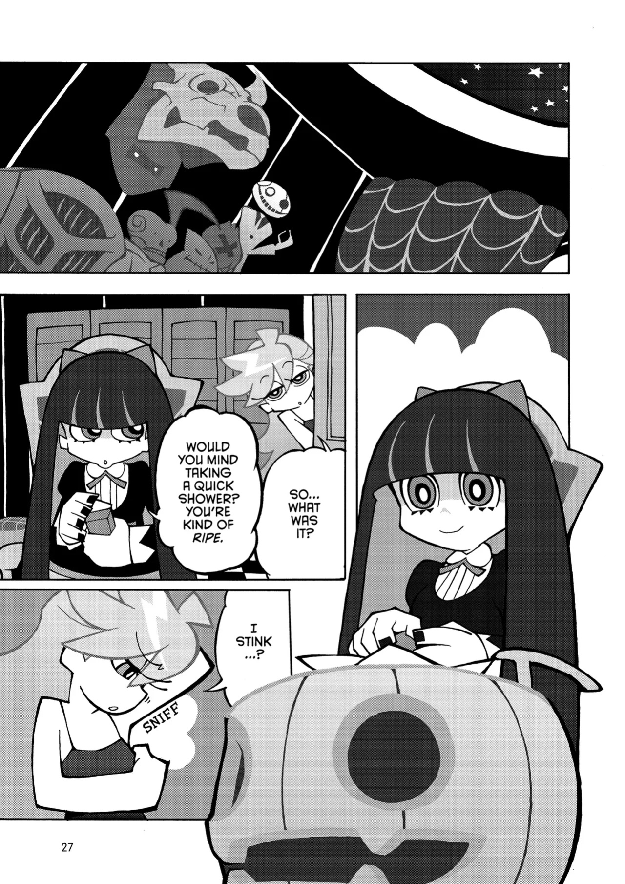 Panty & Stocking with Garterbelt (2015) Official