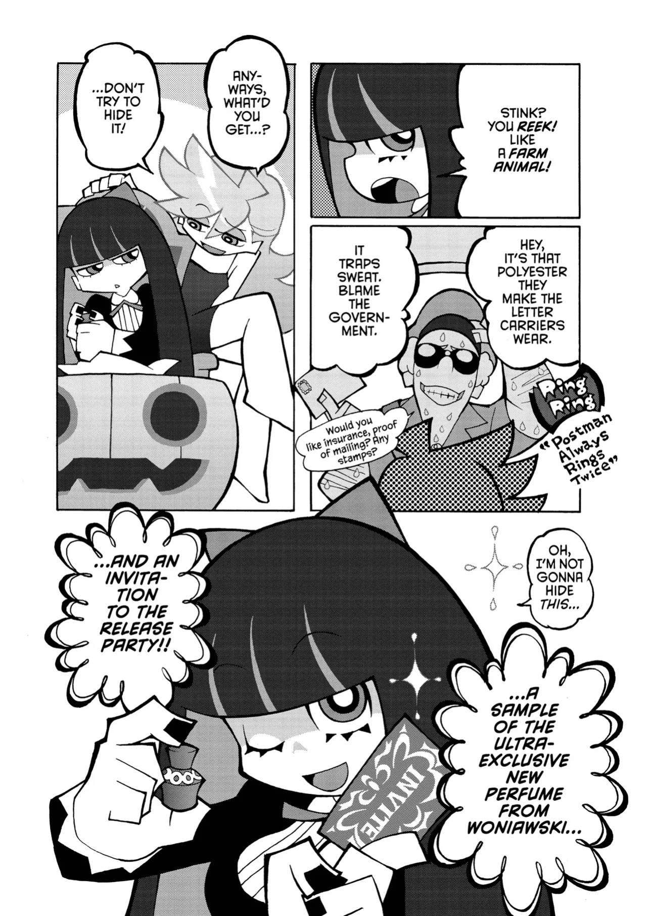 Panty & Stocking with Garterbelt (2015) Official