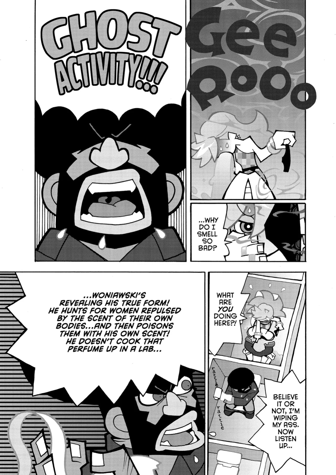 Panty & Stocking with Garterbelt (2015) Official