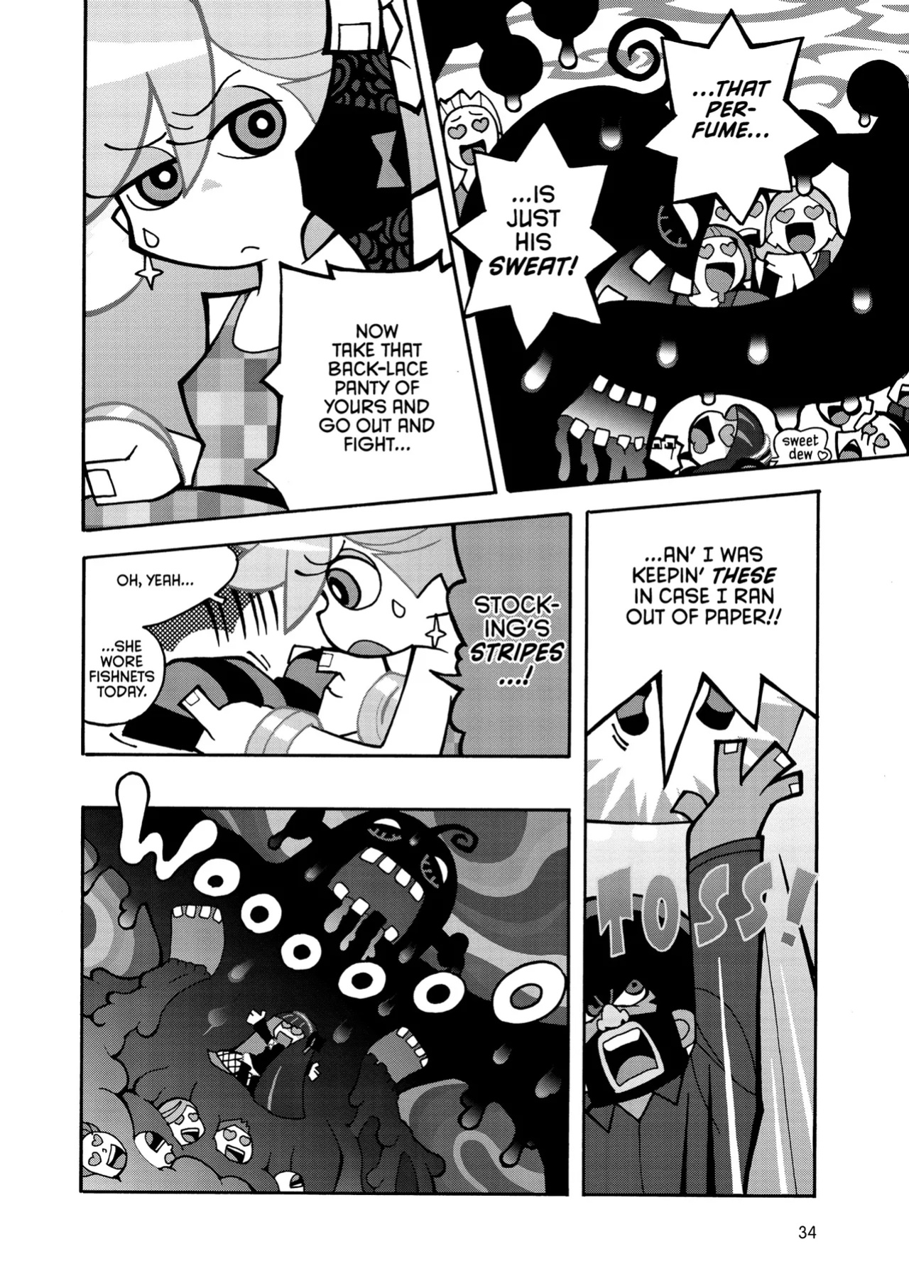 Panty & Stocking with Garterbelt (2015) Official
