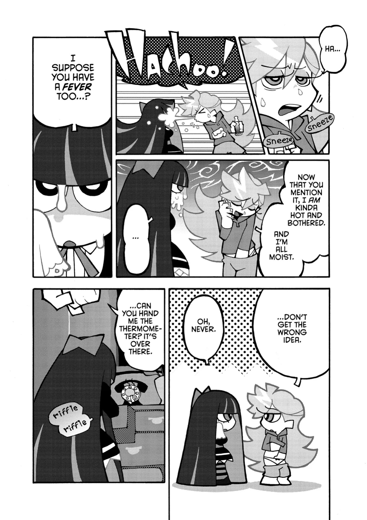 Panty & Stocking with Garterbelt (2015) Official