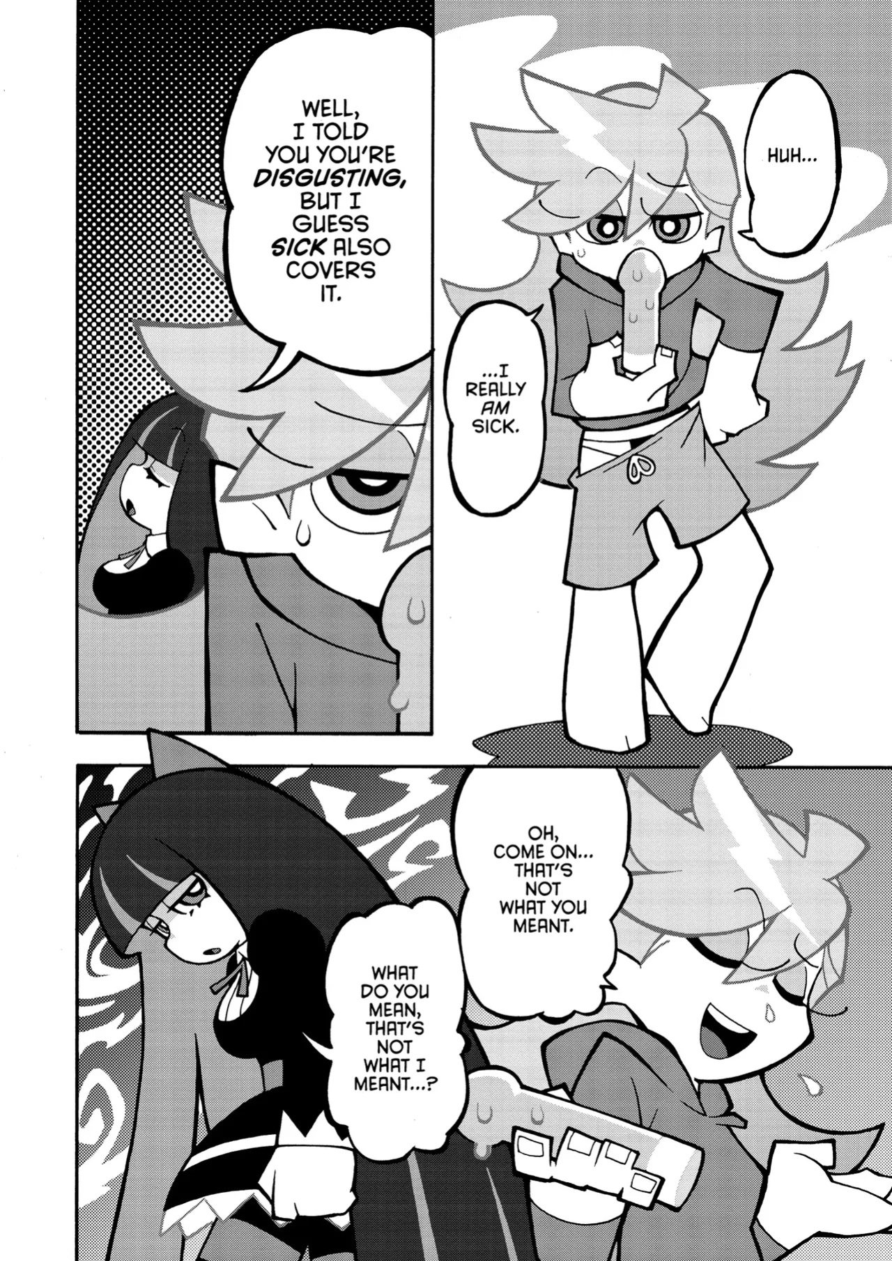 Panty & Stocking with Garterbelt (2015) Official