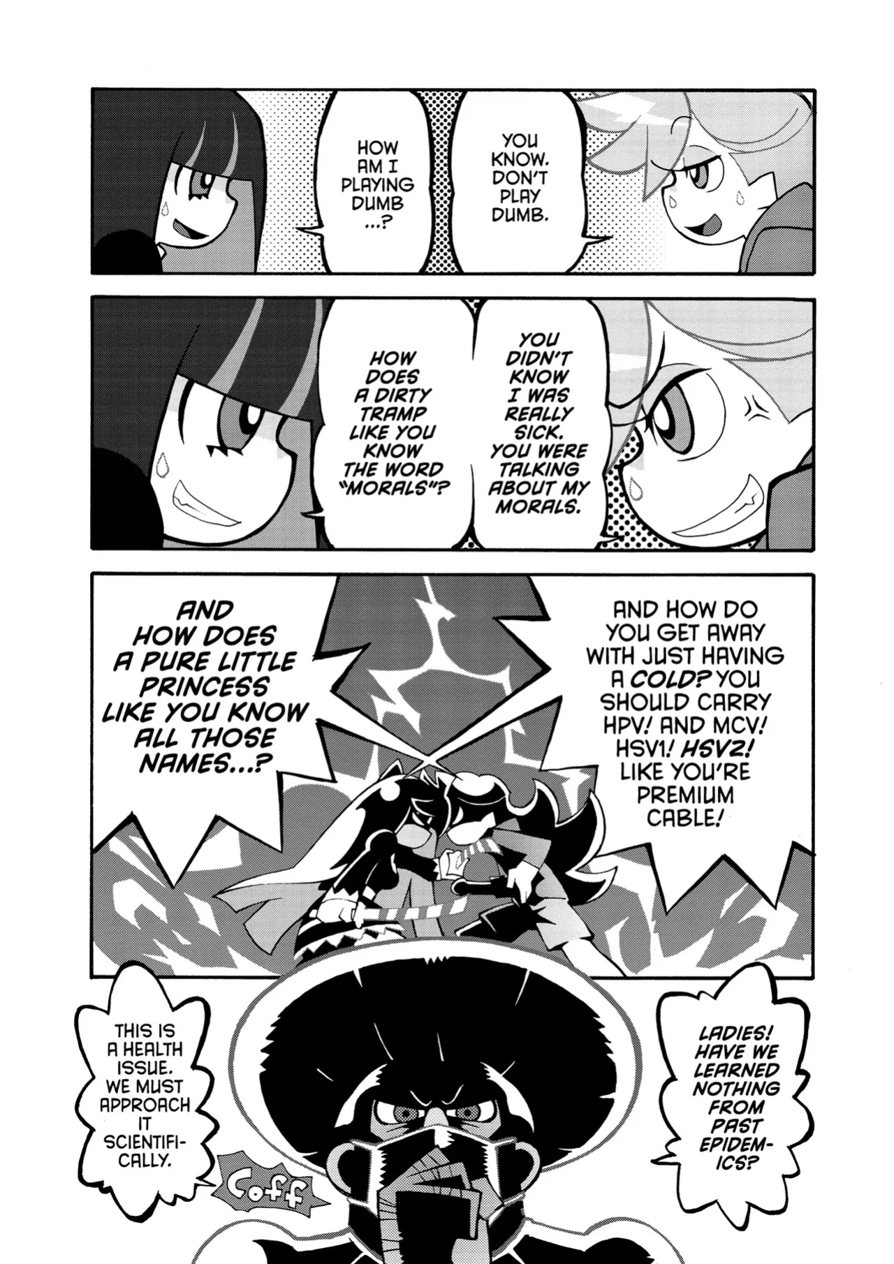 Panty & Stocking with Garterbelt (2015) Official