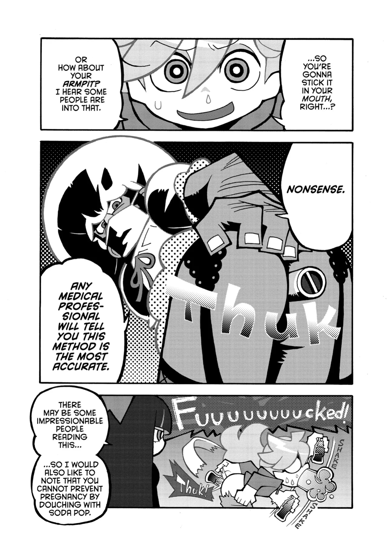 Panty & Stocking with Garterbelt (2015) Official