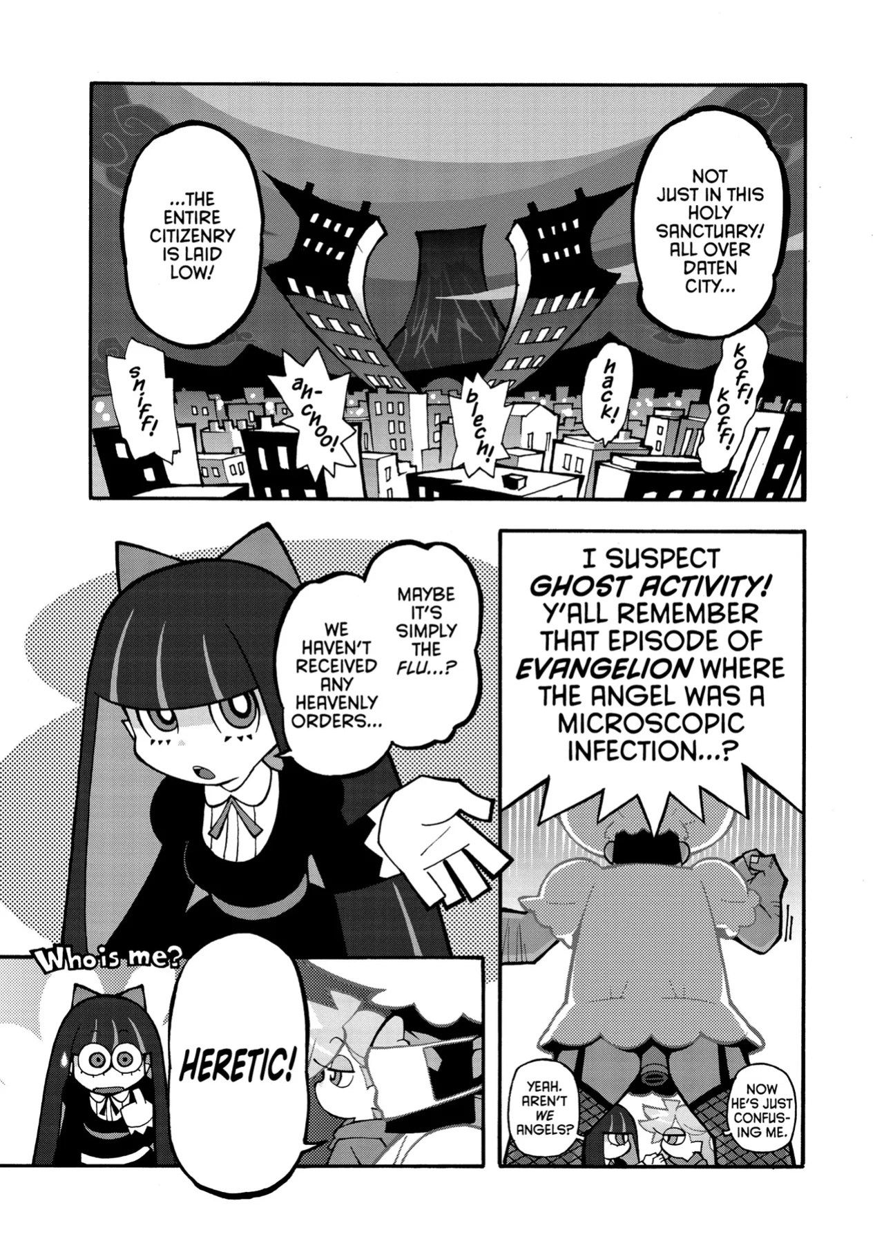 Panty & Stocking with Garterbelt (2015) Official