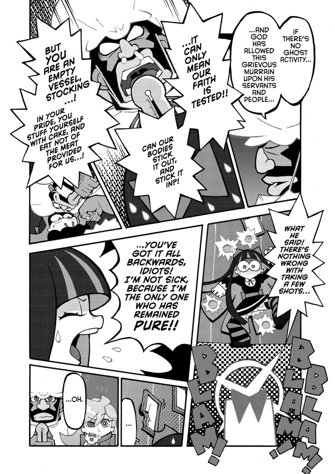 Panty & Stocking with Garterbelt (2015) Official