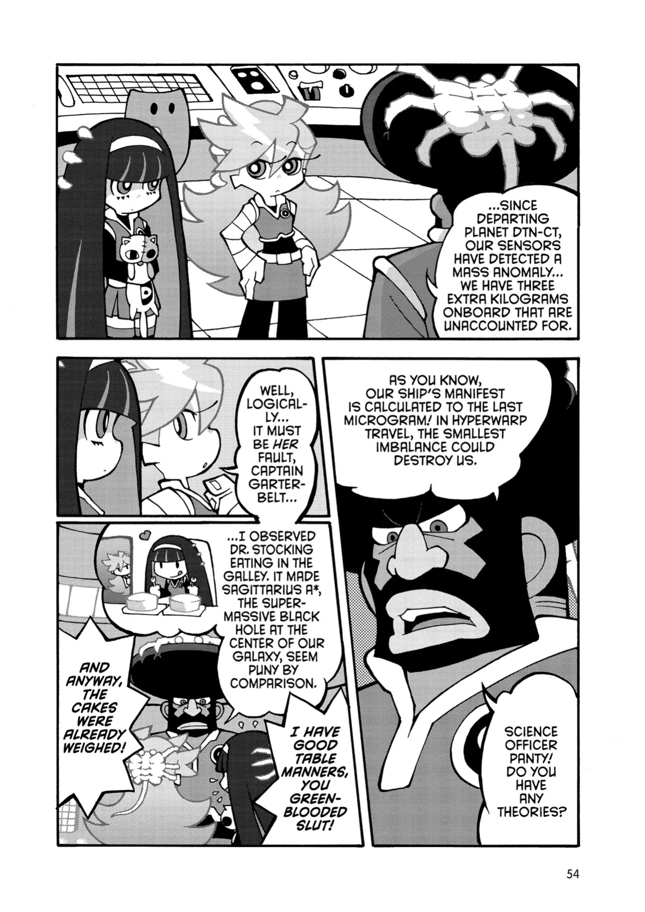 Panty & Stocking with Garterbelt (2015) Official