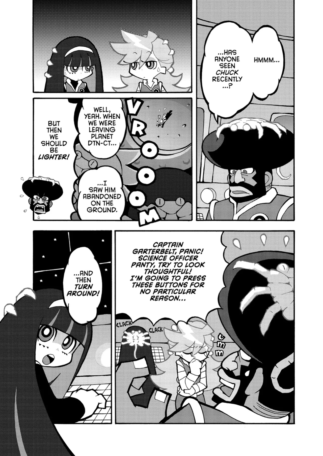 Panty & Stocking with Garterbelt (2015) Official