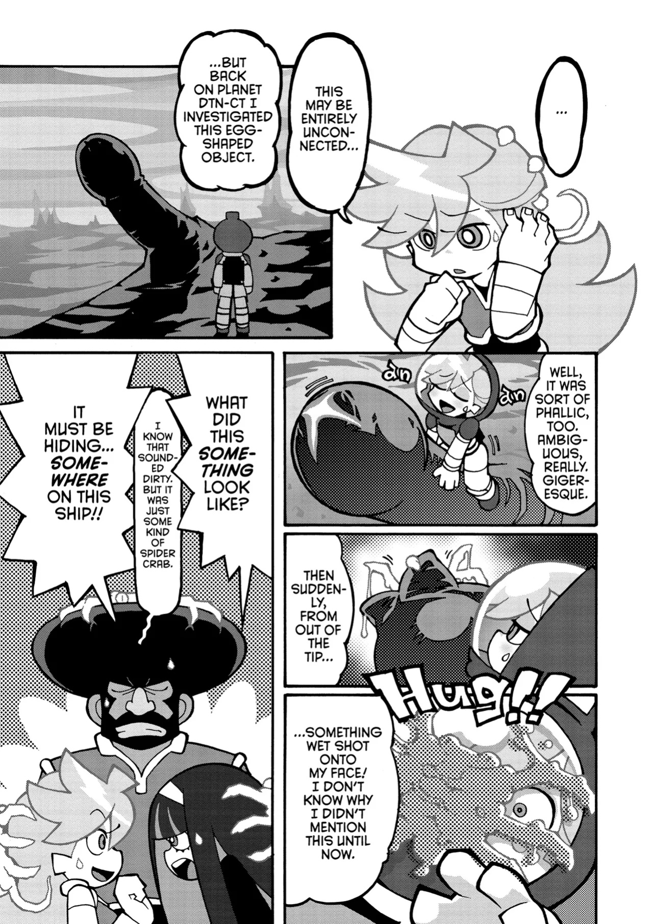 Panty & Stocking with Garterbelt (2015) Official