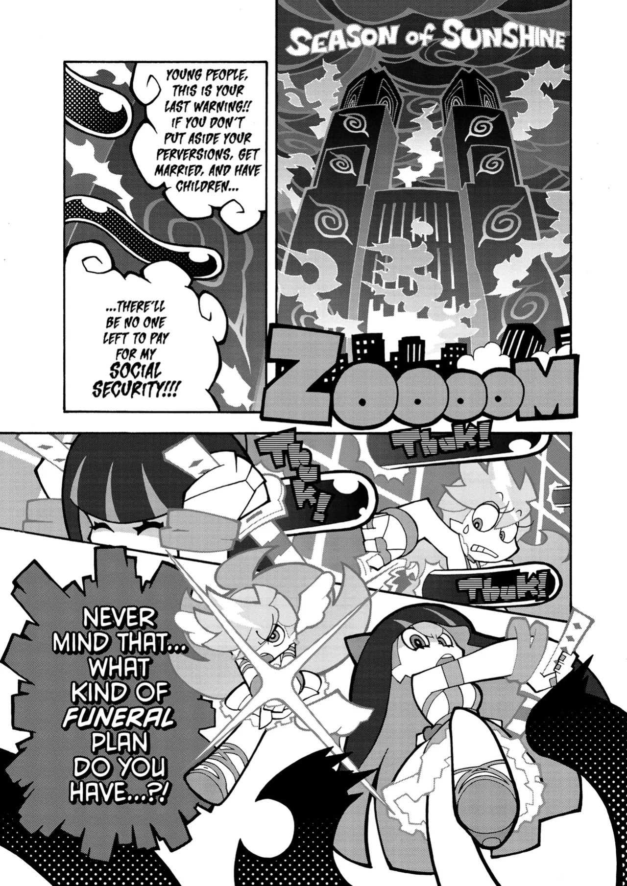 Panty & Stocking with Garterbelt (2015) Official