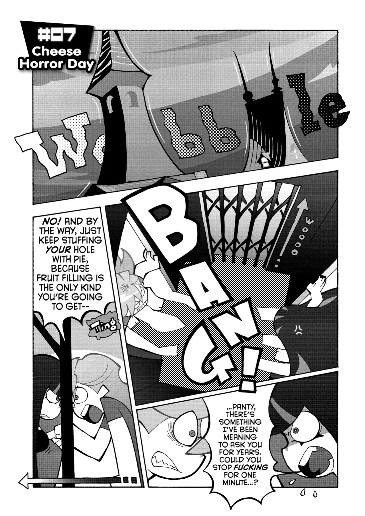 Panty & Stocking with Garterbelt (2015) Official