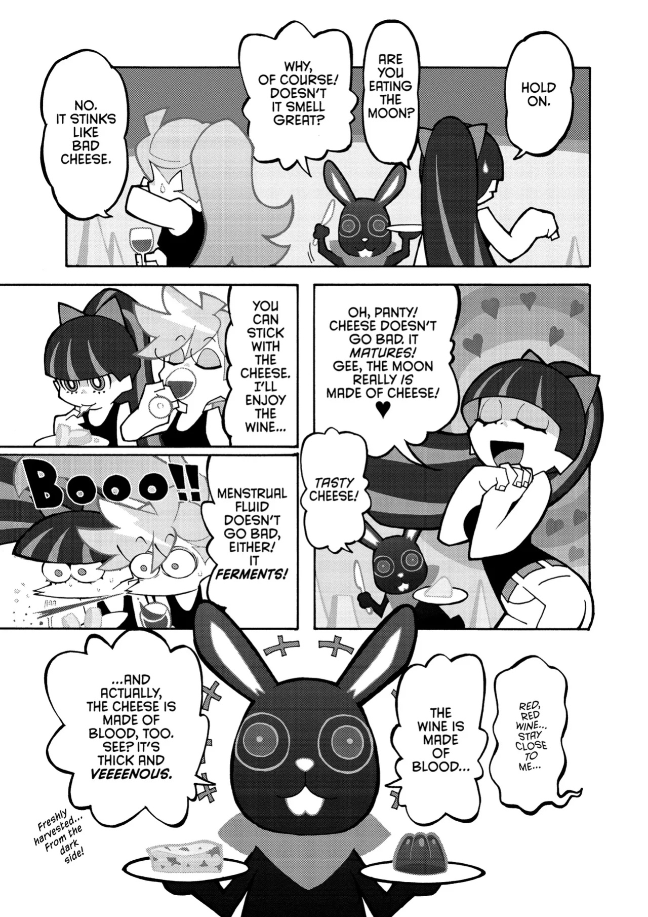 Panty & Stocking with Garterbelt (2015) Official