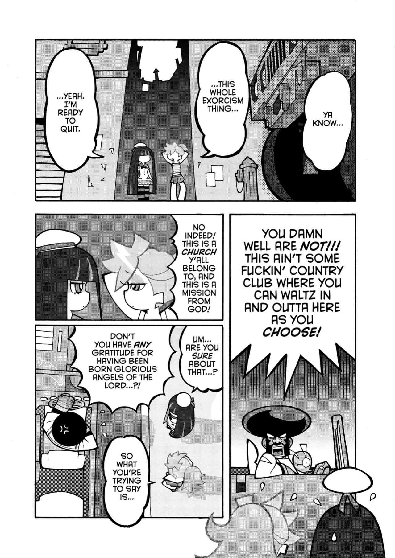 Panty & Stocking with Garterbelt (2015) Official