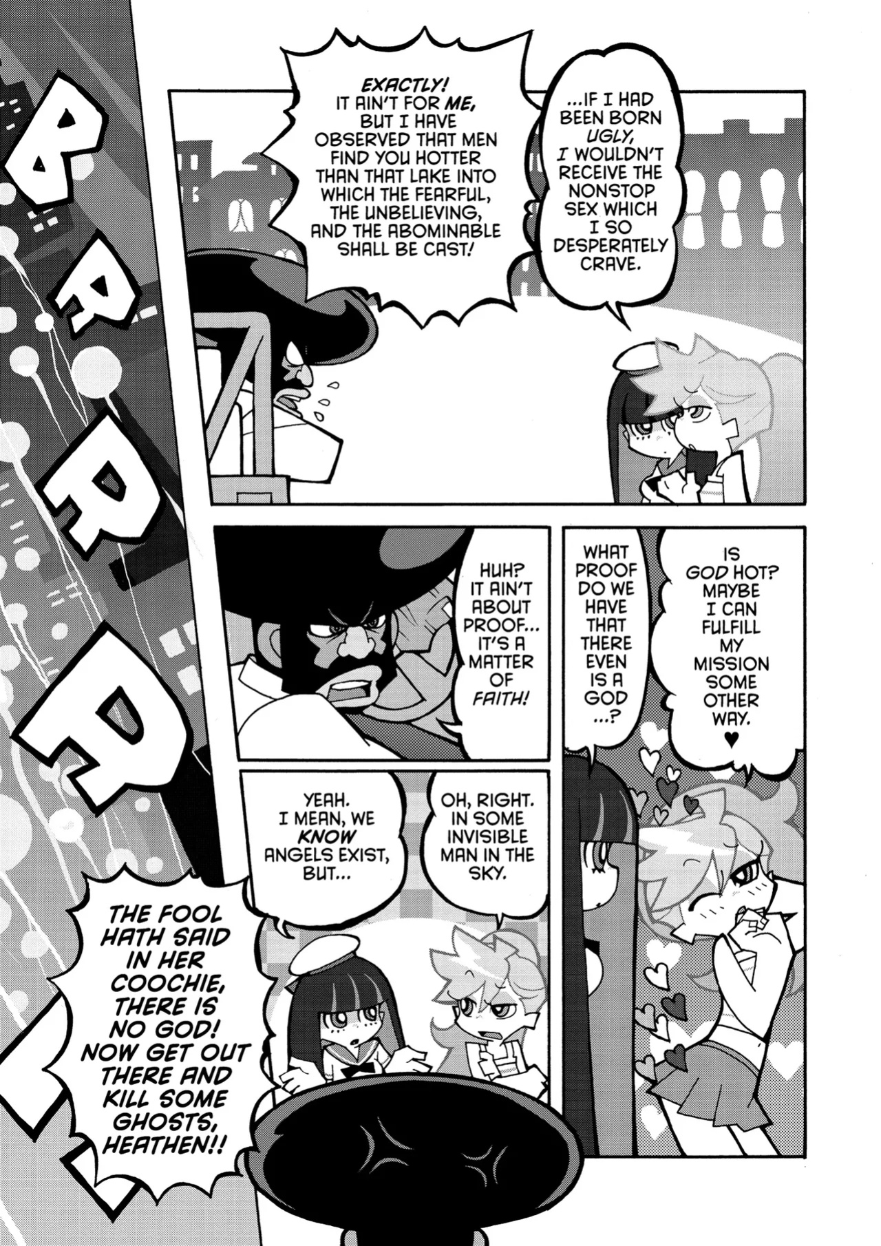 Panty & Stocking with Garterbelt (2015) Official