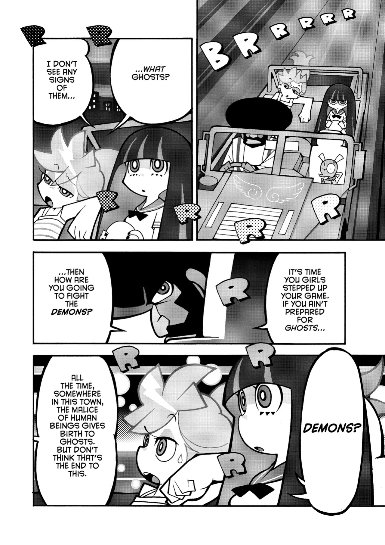 Panty & Stocking with Garterbelt (2015) Official