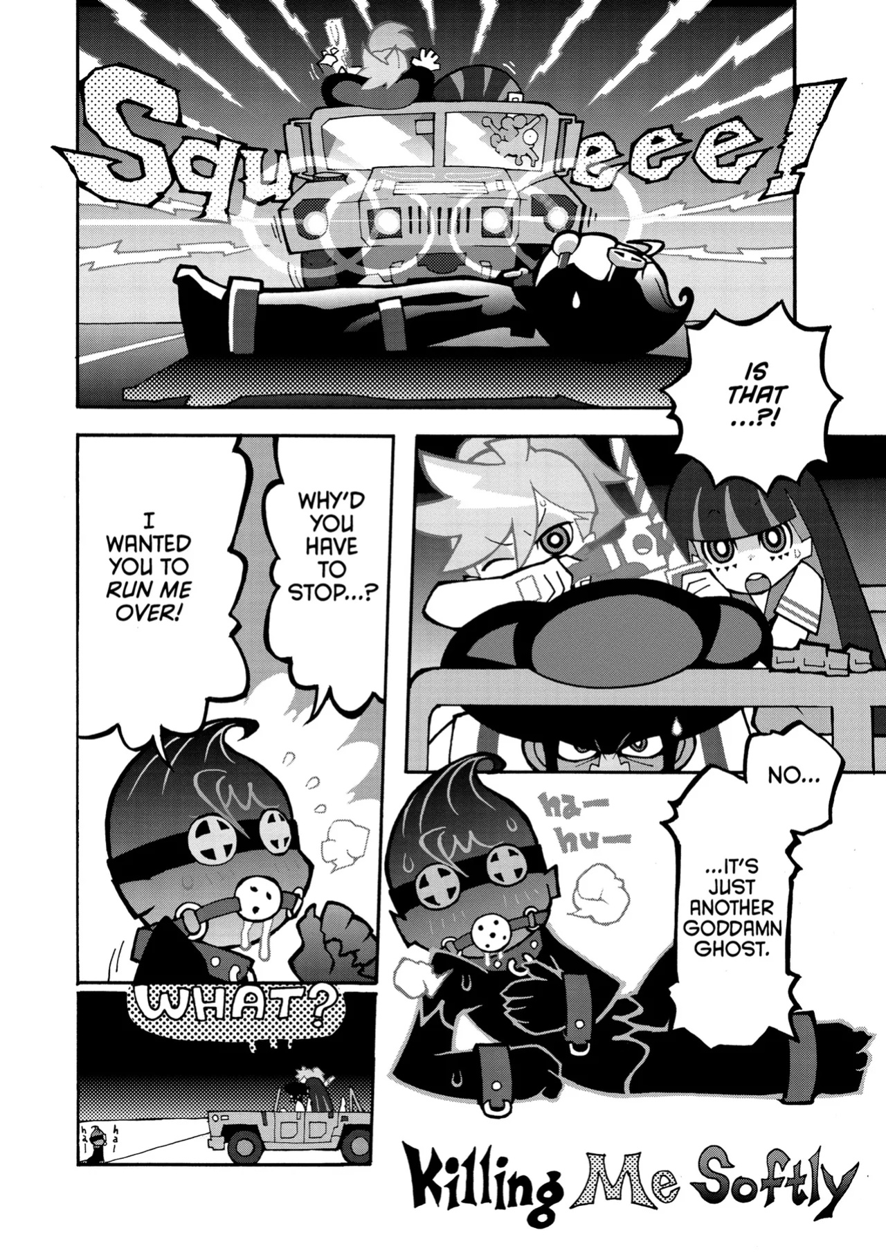 Panty & Stocking with Garterbelt (2015) Official