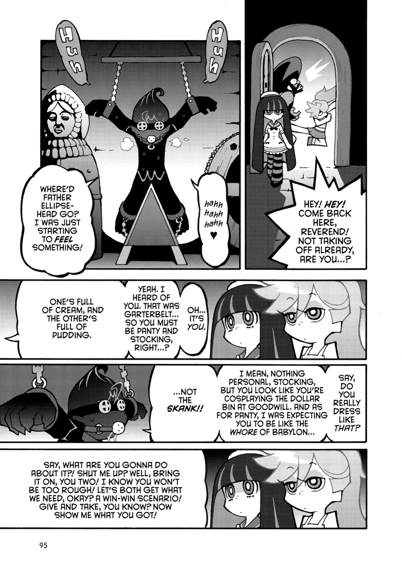 Panty & Stocking with Garterbelt (2015) Official