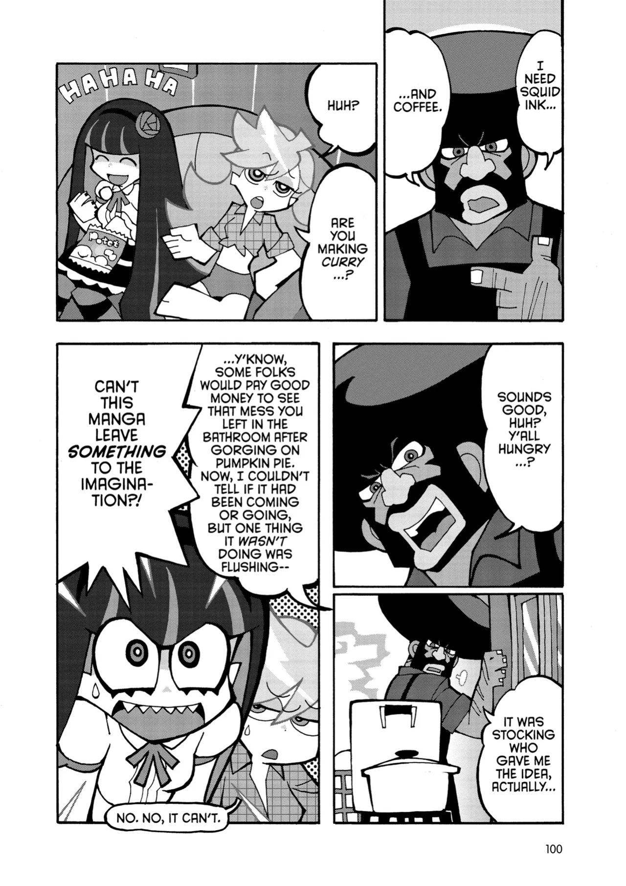 Panty & Stocking with Garterbelt (2015) Official