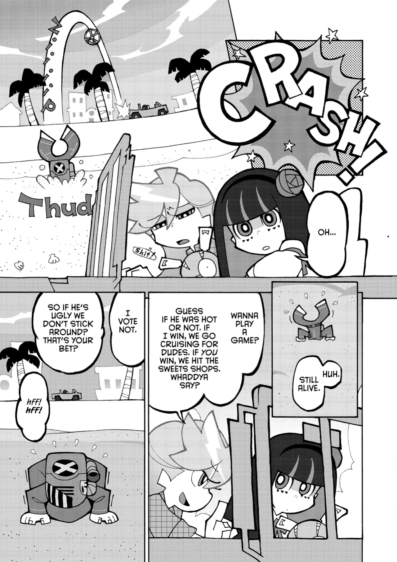 Panty & Stocking with Garterbelt (2015) Official