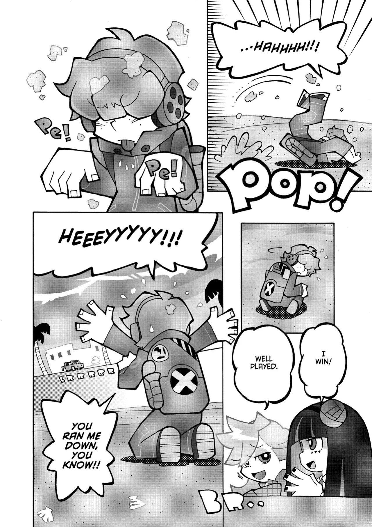 Panty & Stocking with Garterbelt (2015) Official