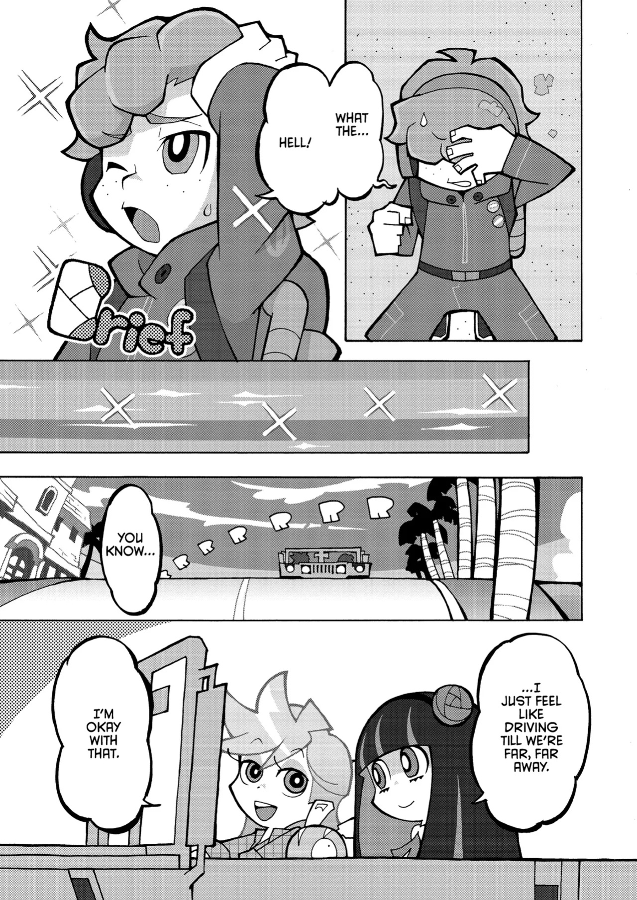 Panty & Stocking with Garterbelt (2015) Official