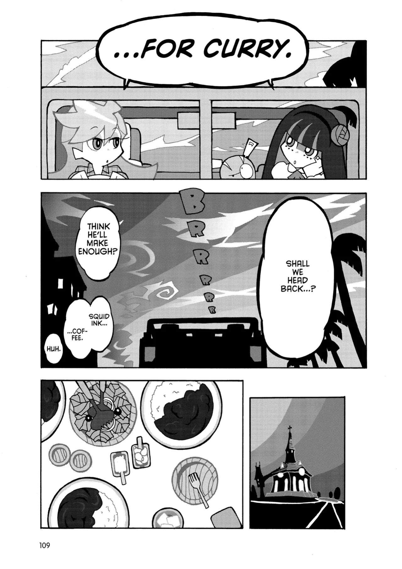 Panty & Stocking with Garterbelt (2015) Official