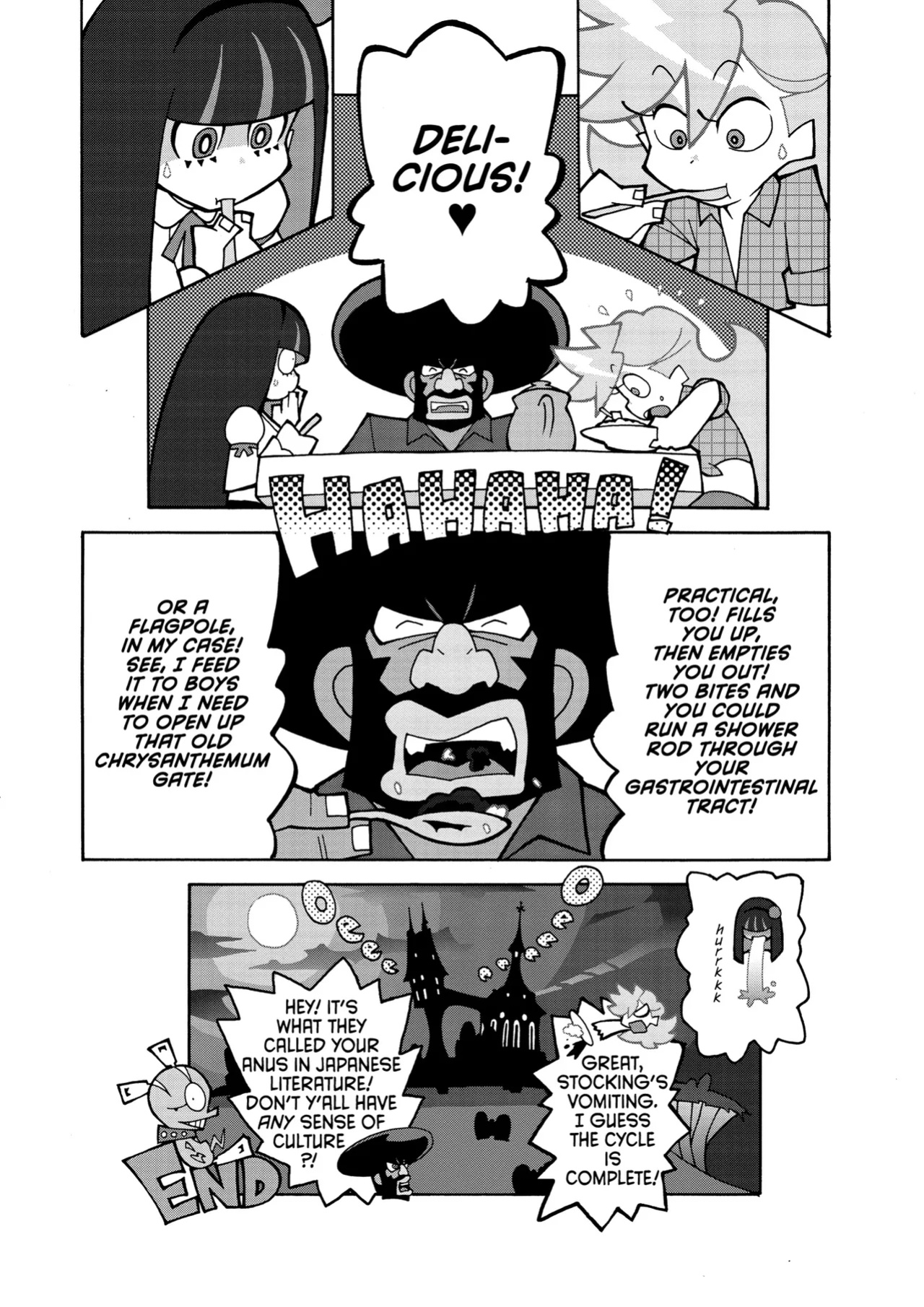Panty & Stocking with Garterbelt (2015) Official