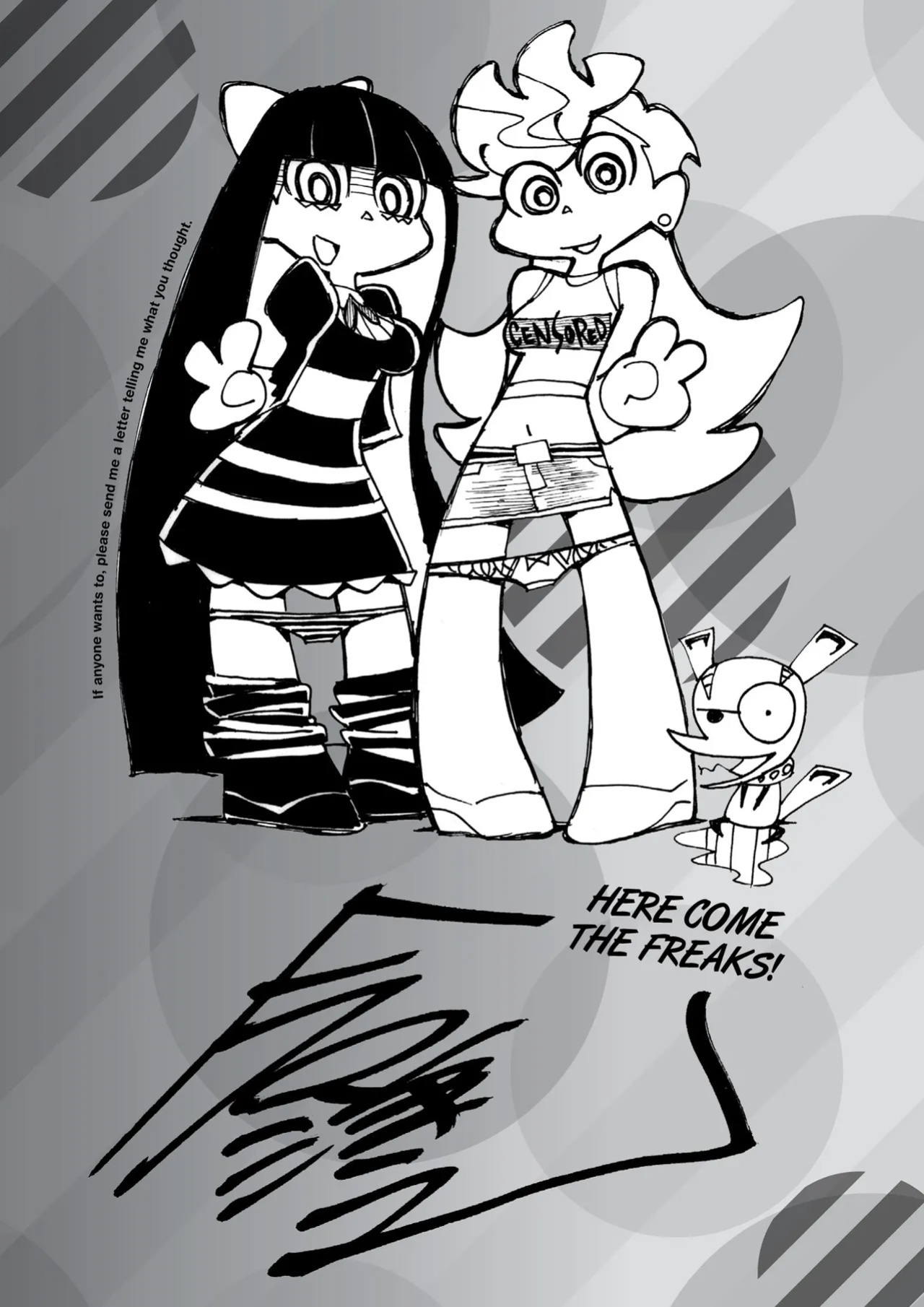 Panty & Stocking with Garterbelt (2015) Official