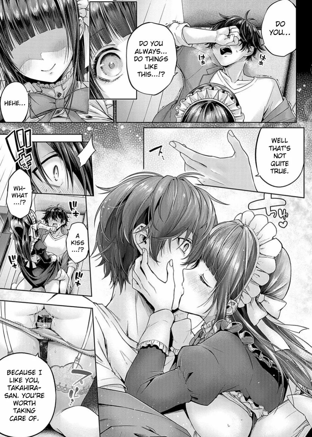 [Metsubushi] Shuchou Maid no Osewajutsu | The Care Technique of a Traveling Maid (Deco x Deco) [ConTL]