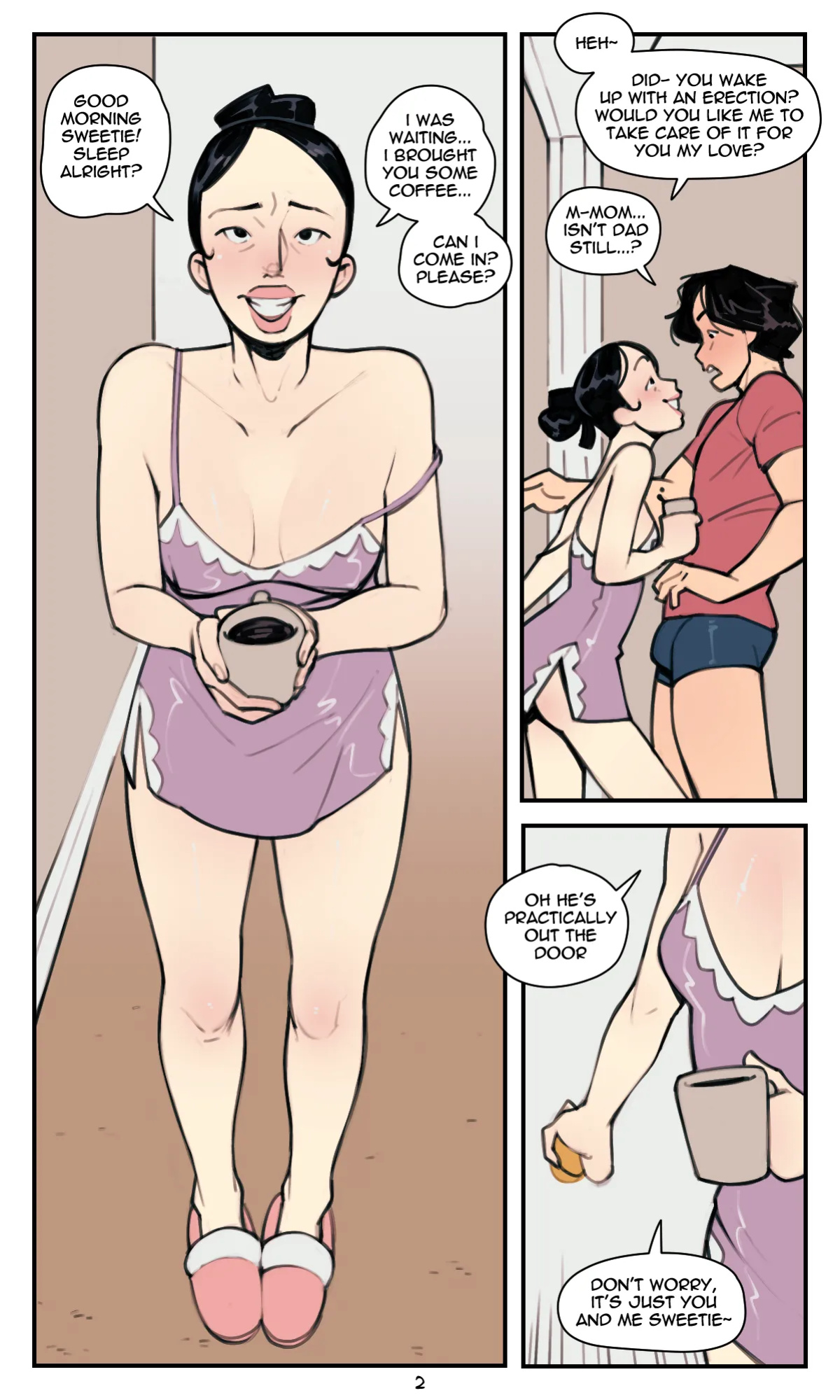 [Not Enough Milk] My Manic Mother