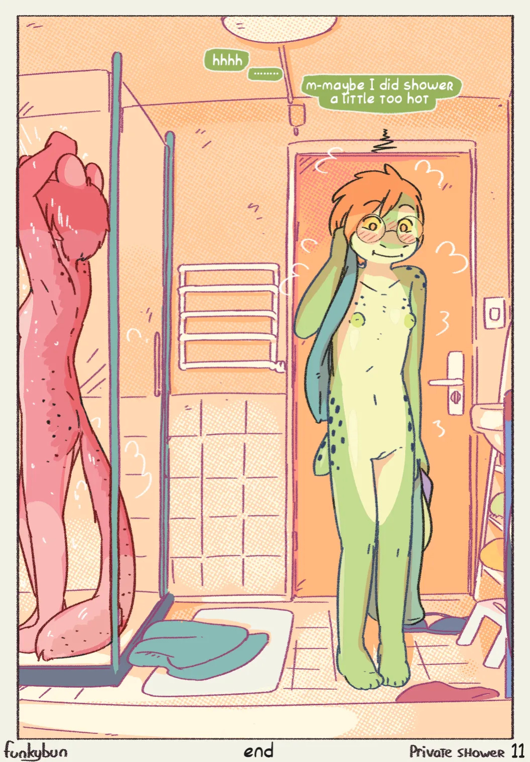 [FunkyBun] Private Shower