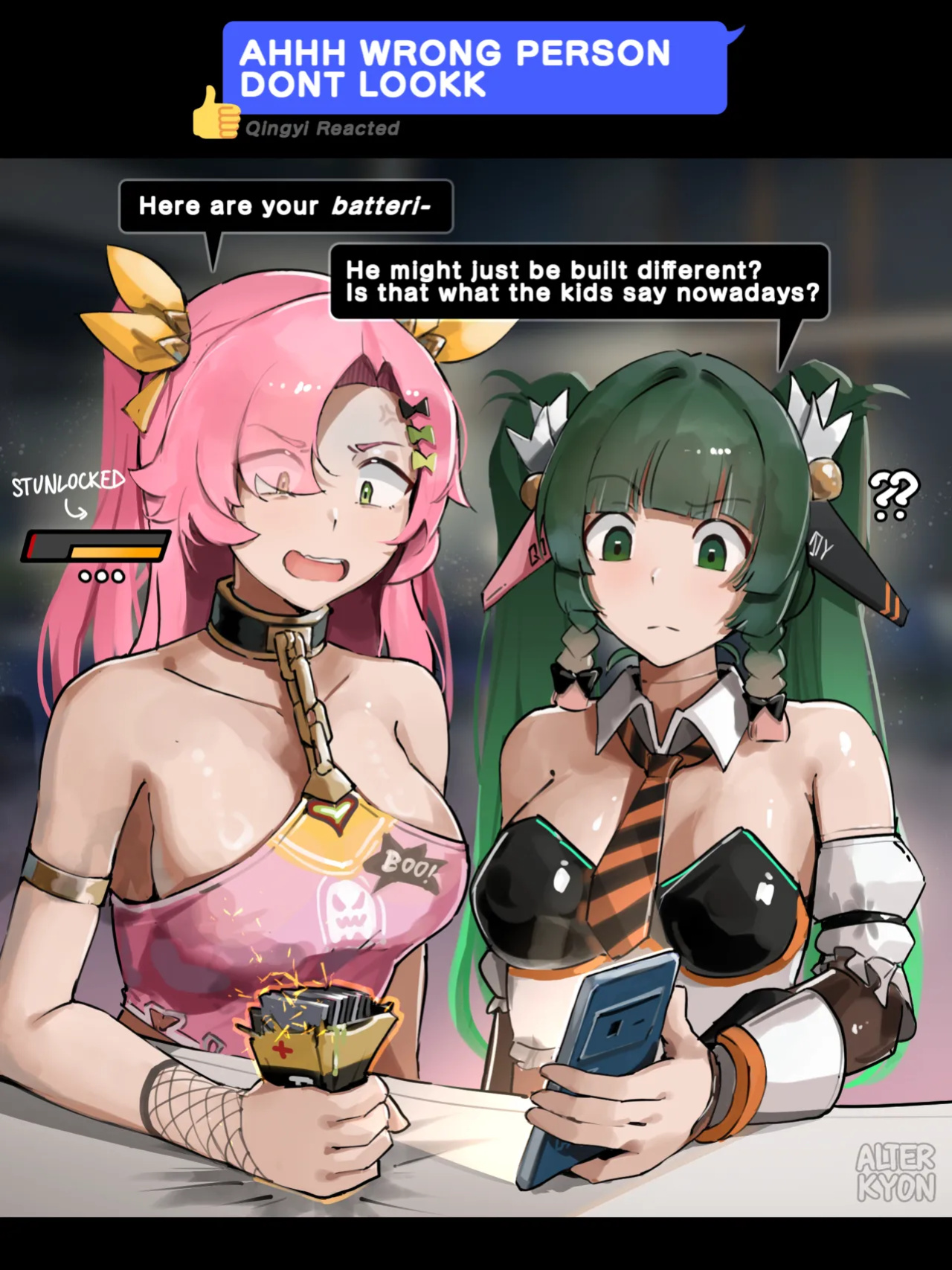 [AlterKyon] Gray-haired Belle's power spike (Zenless Zone Zero)