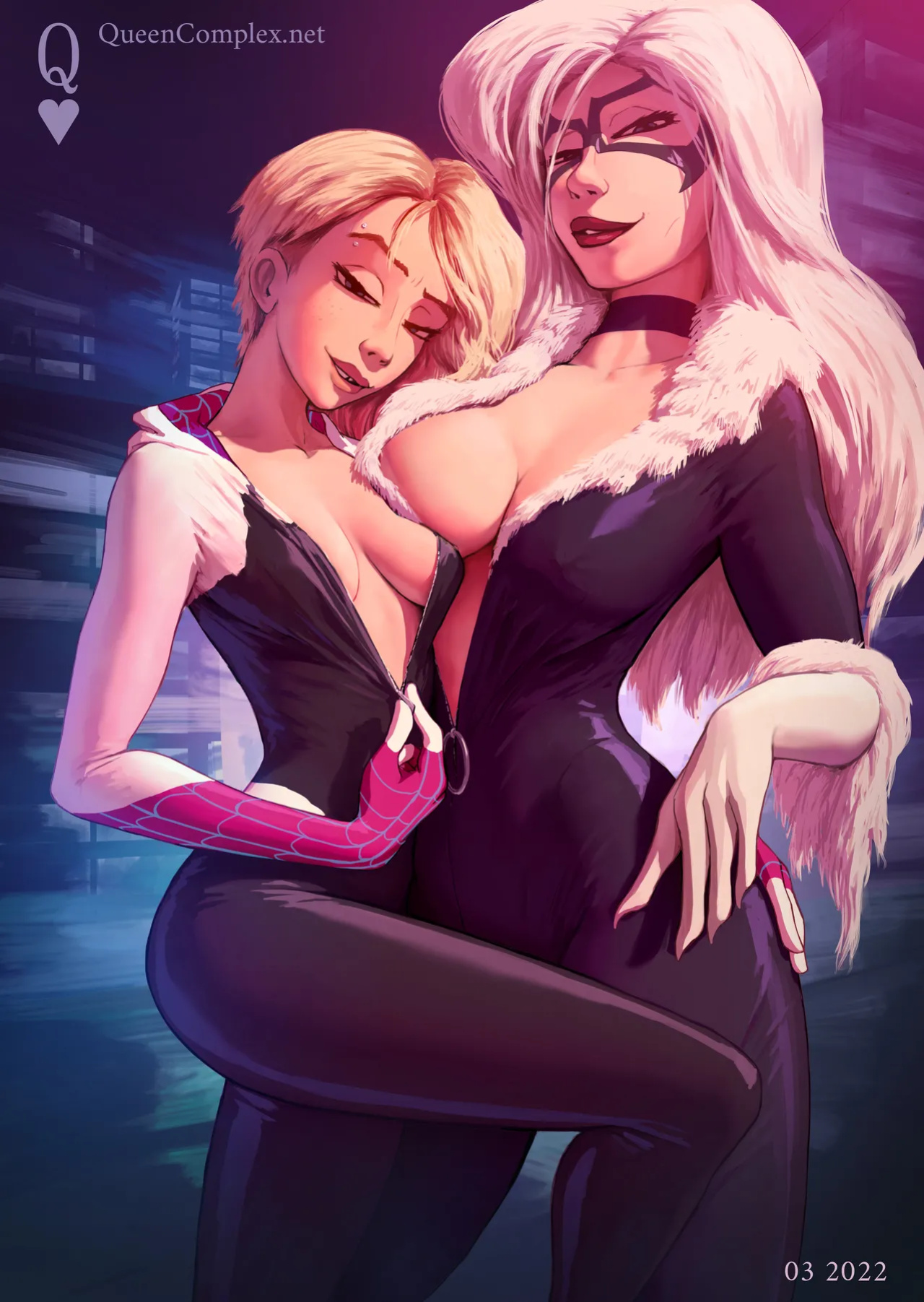[QueenComplex] Spider-Gwen